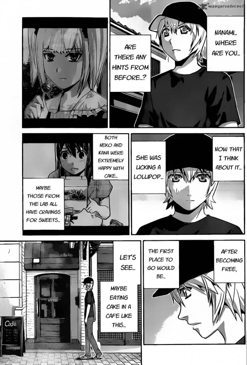 Kiwaguro no Brynhildr Chapter 35 page 9