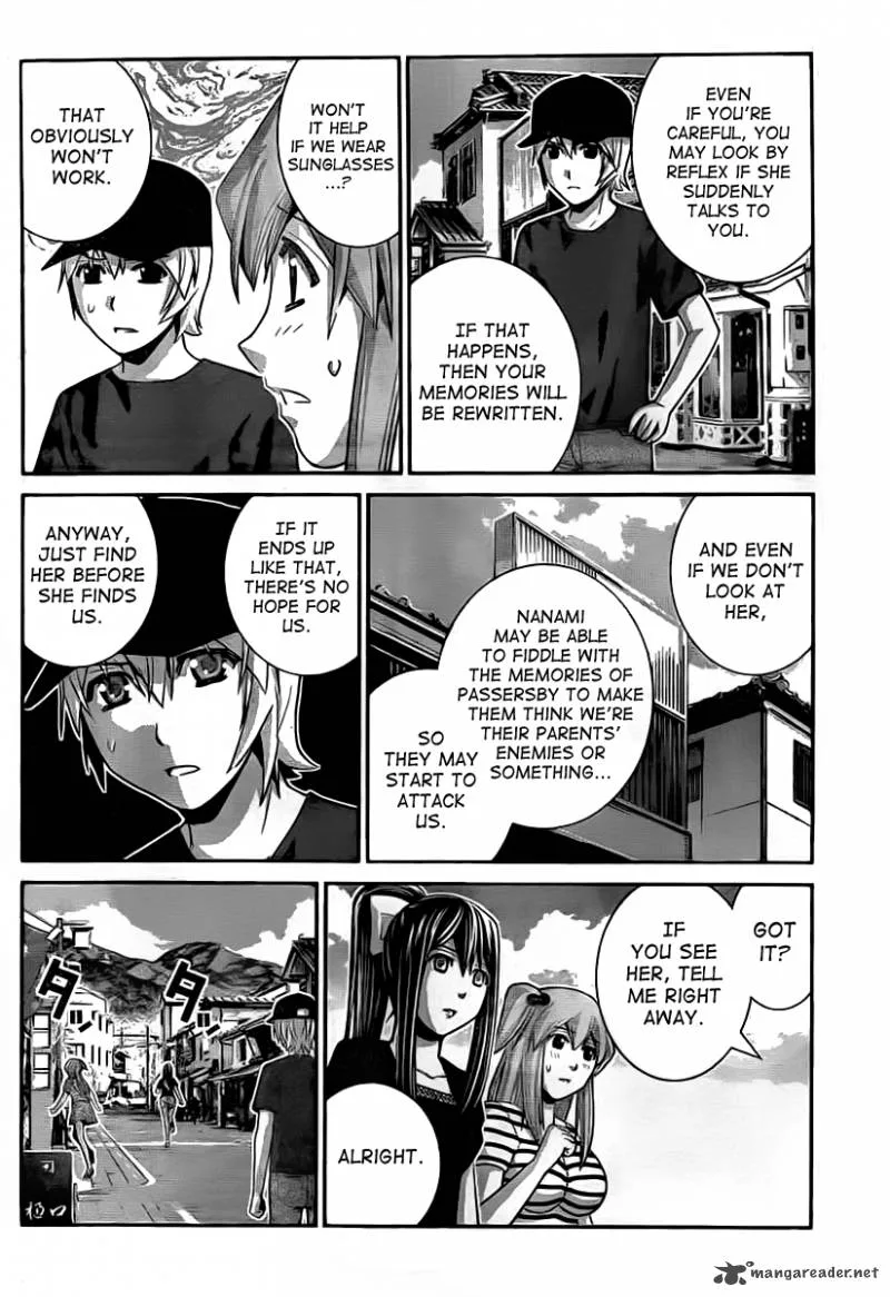 Kiwaguro no Brynhildr Chapter 35 page 8