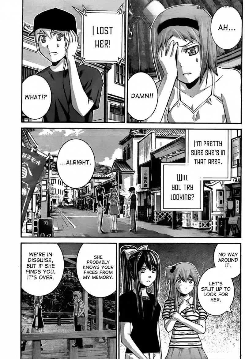 Kiwaguro no Brynhildr Chapter 35 page 7