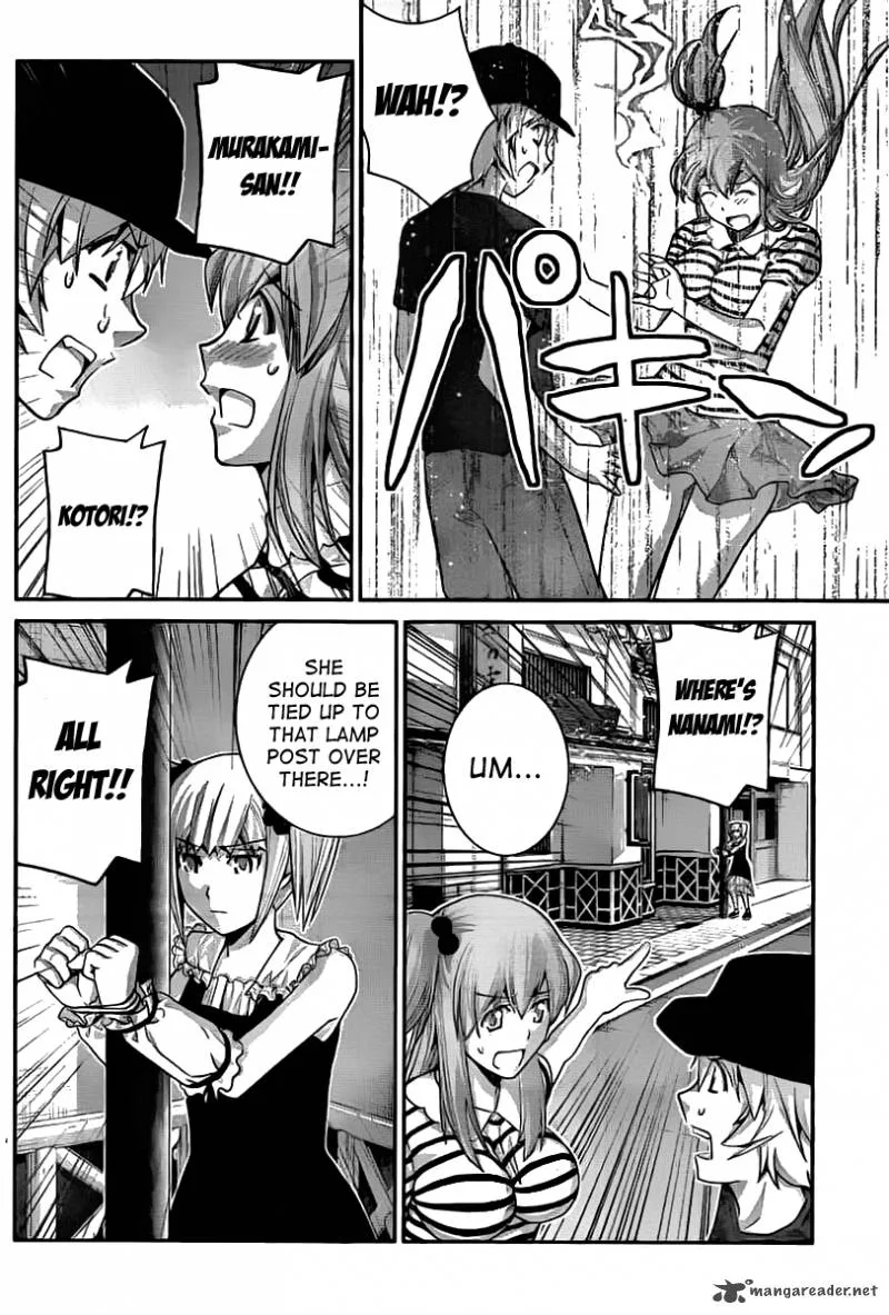 Kiwaguro no Brynhildr Chapter 35 page 12