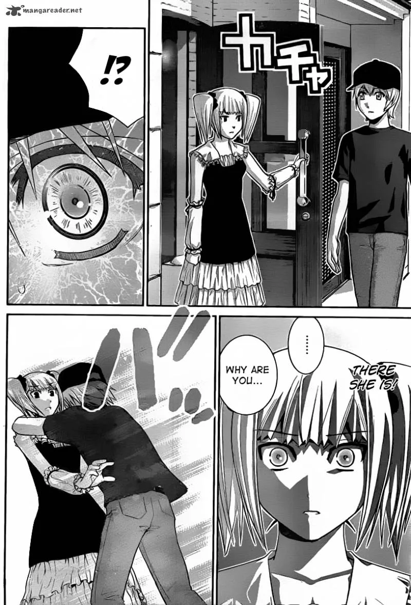 Kiwaguro no Brynhildr Chapter 35 page 10