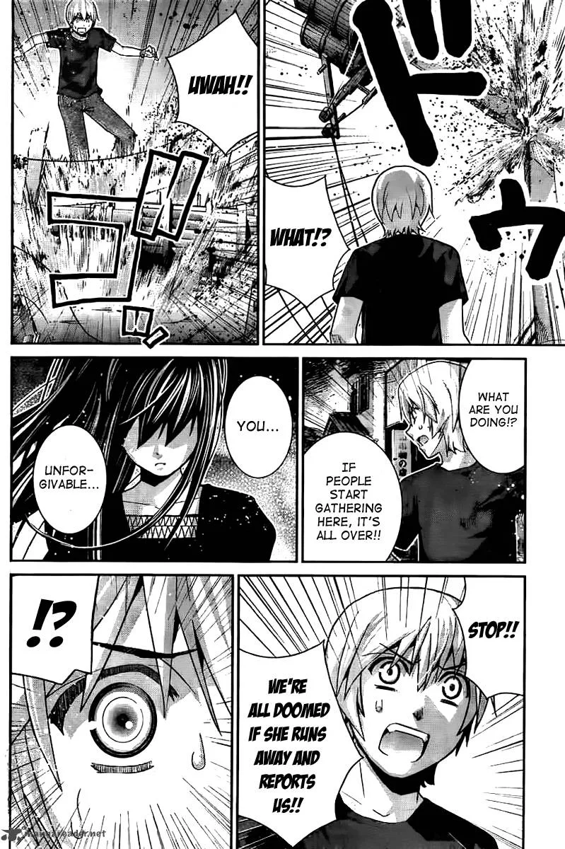 Kiwaguro no Brynhildr Chapter 35 page 16