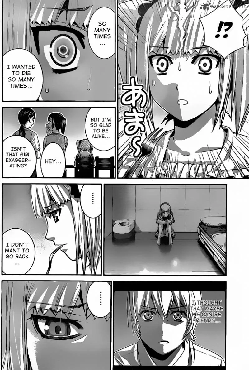 Kiwaguro no Brynhildr Chapter 35 page 6