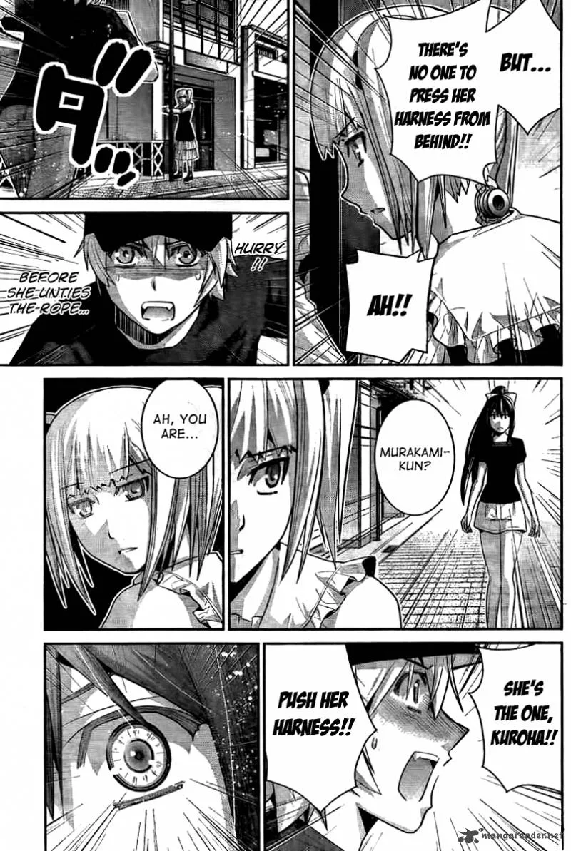 Kiwaguro no Brynhildr Chapter 35 page 13
