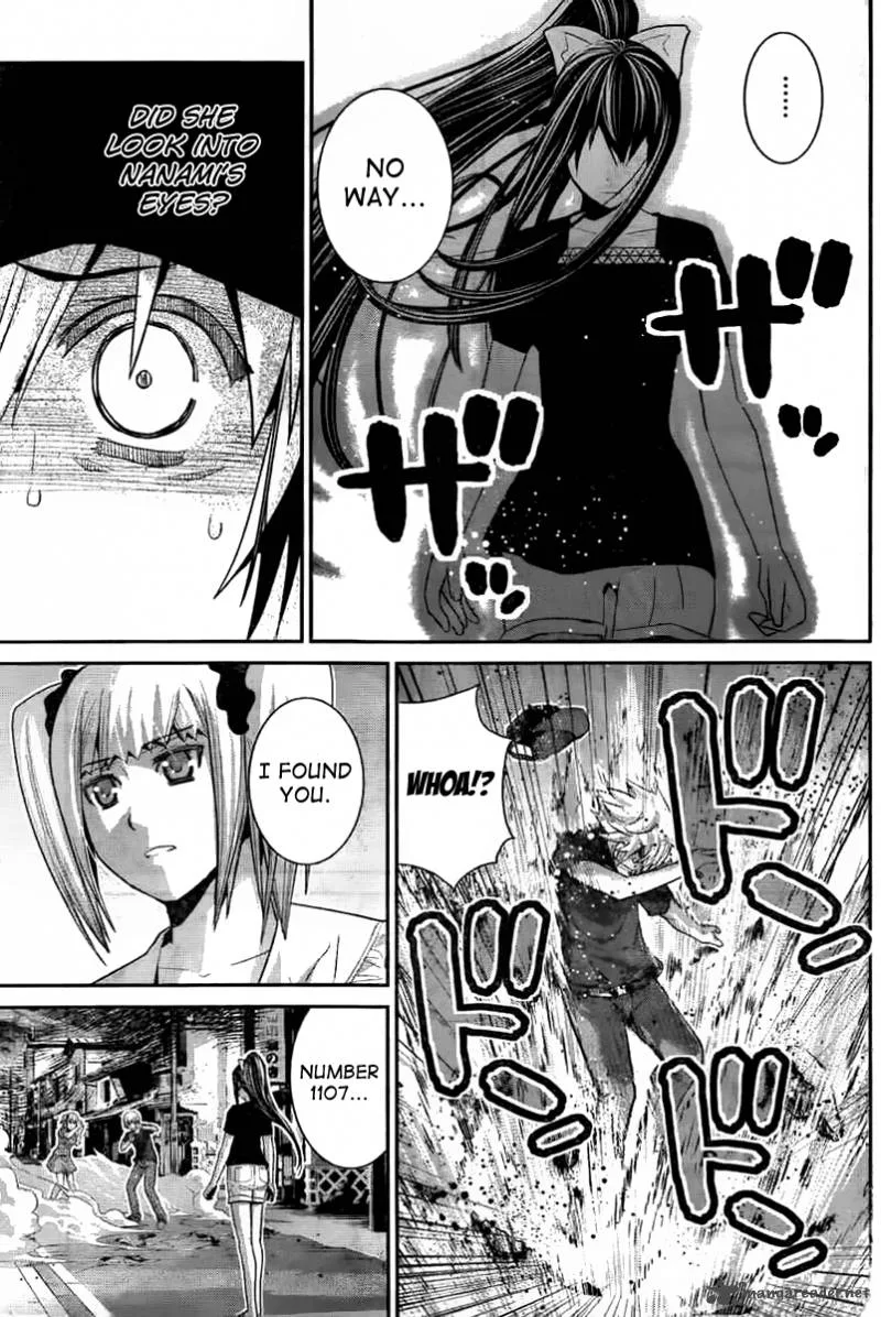 Kiwaguro no Brynhildr Chapter 35 page 15