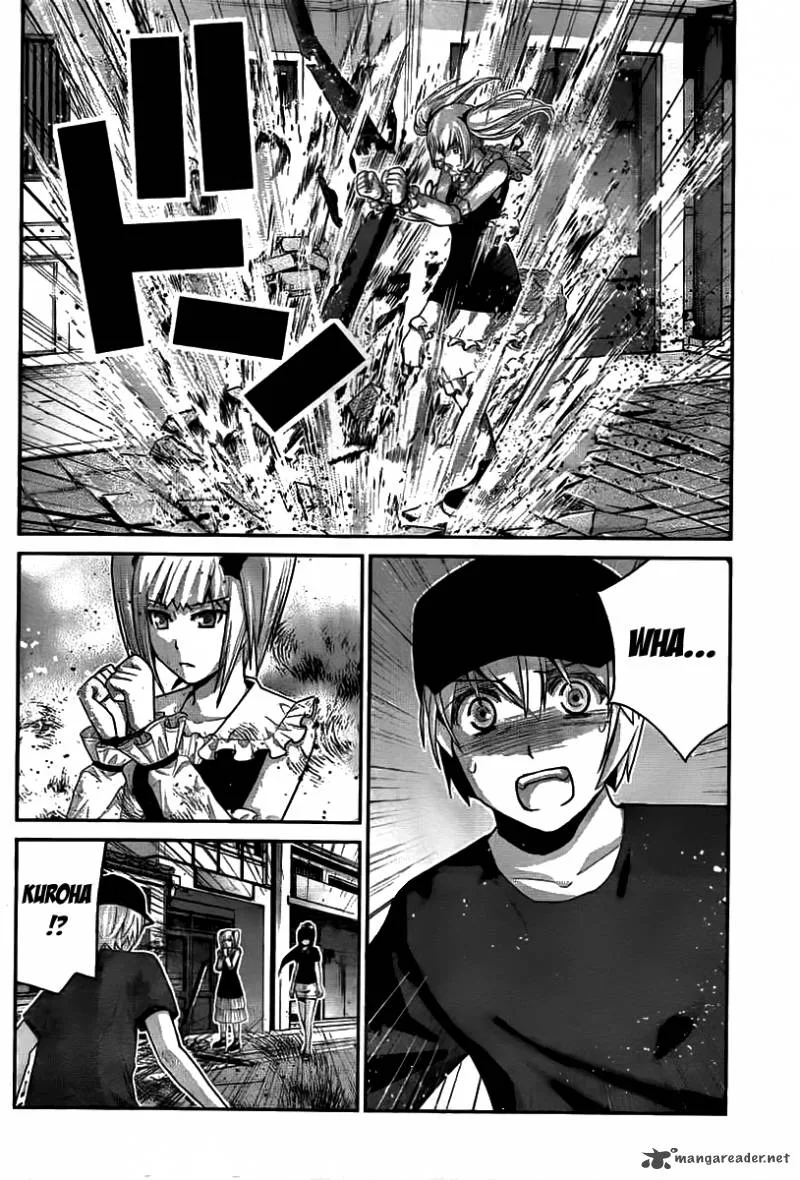 Kiwaguro no Brynhildr Chapter 35 page 14