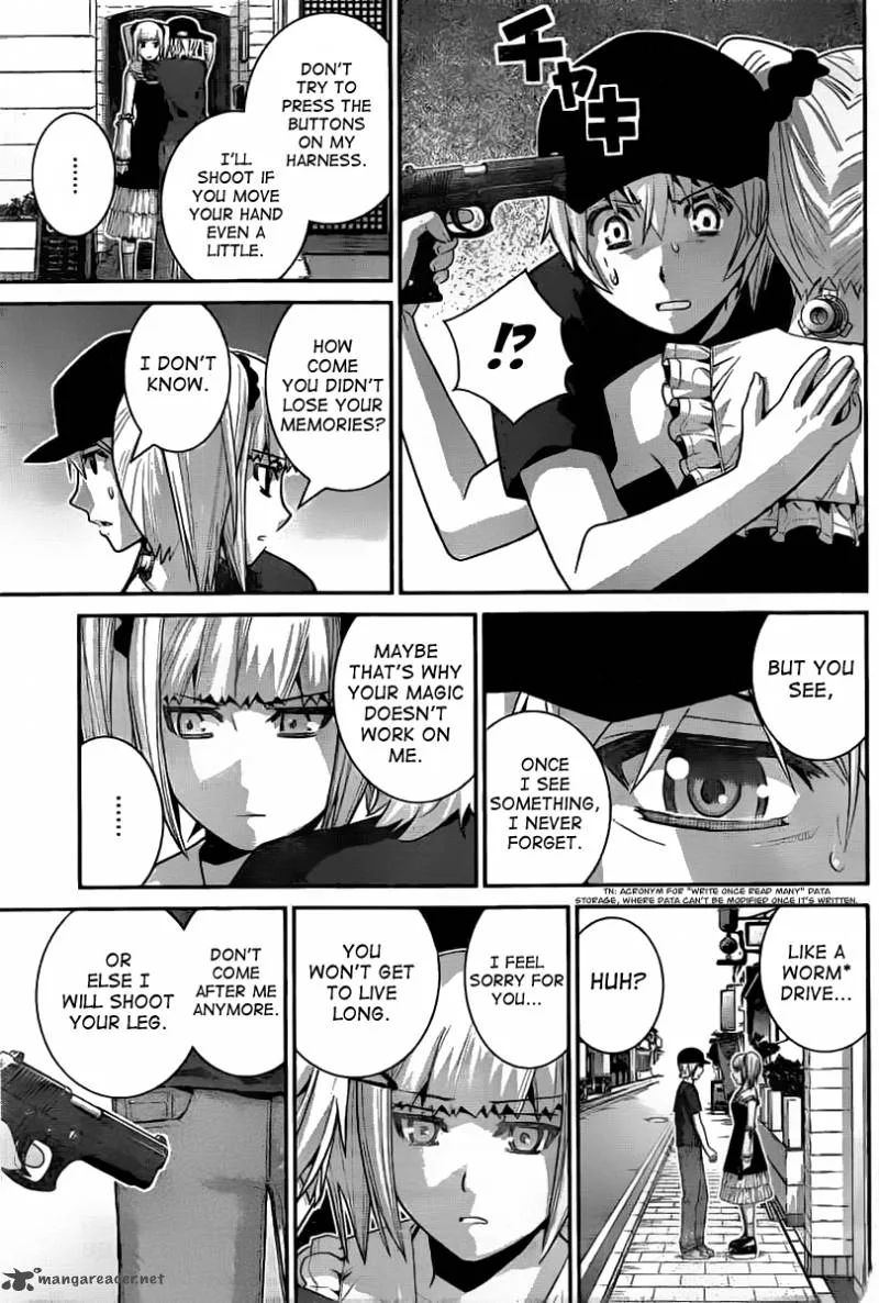 Kiwaguro no Brynhildr Chapter 35 page 11
