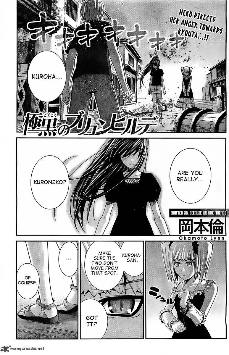Kiwaguro no Brynhildr Chapter 36 page 1