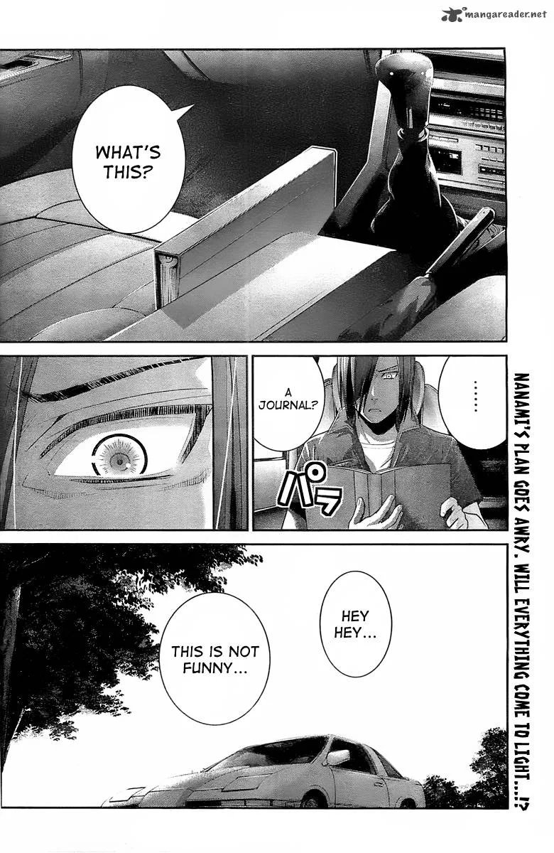 Kiwaguro no Brynhildr Chapter 36 page 18