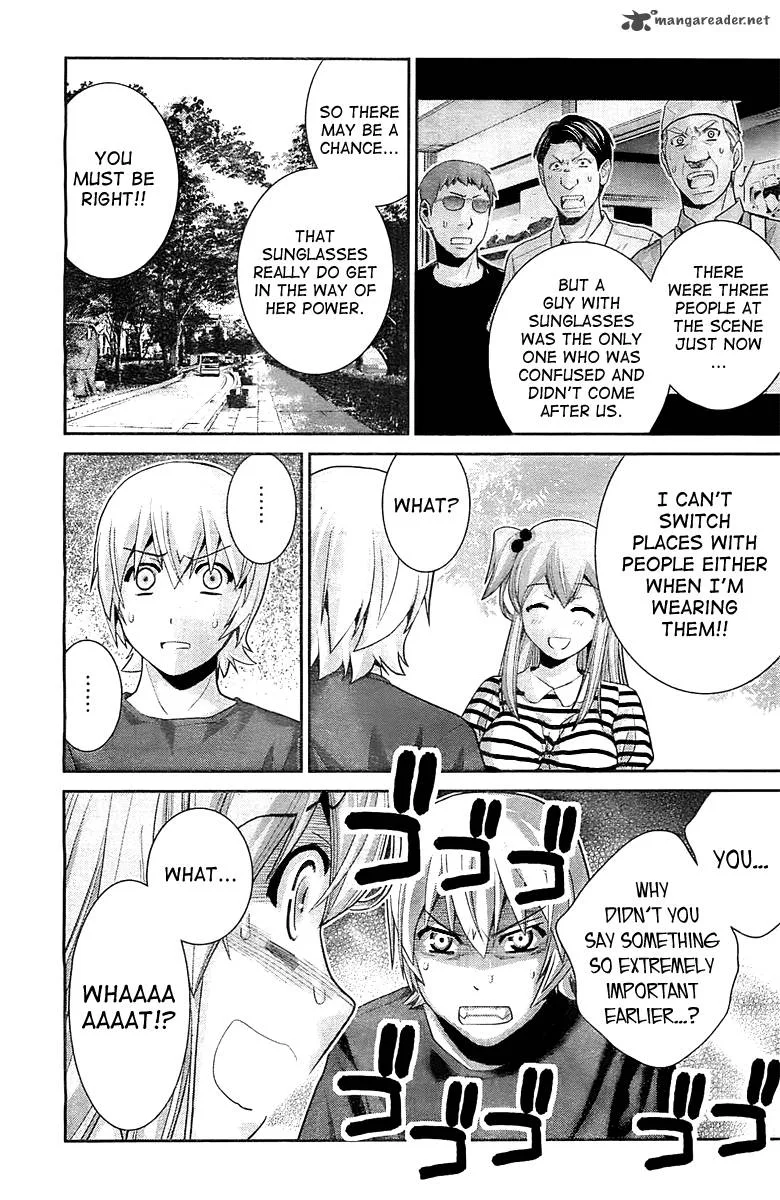 Kiwaguro no Brynhildr Chapter 36 page 7