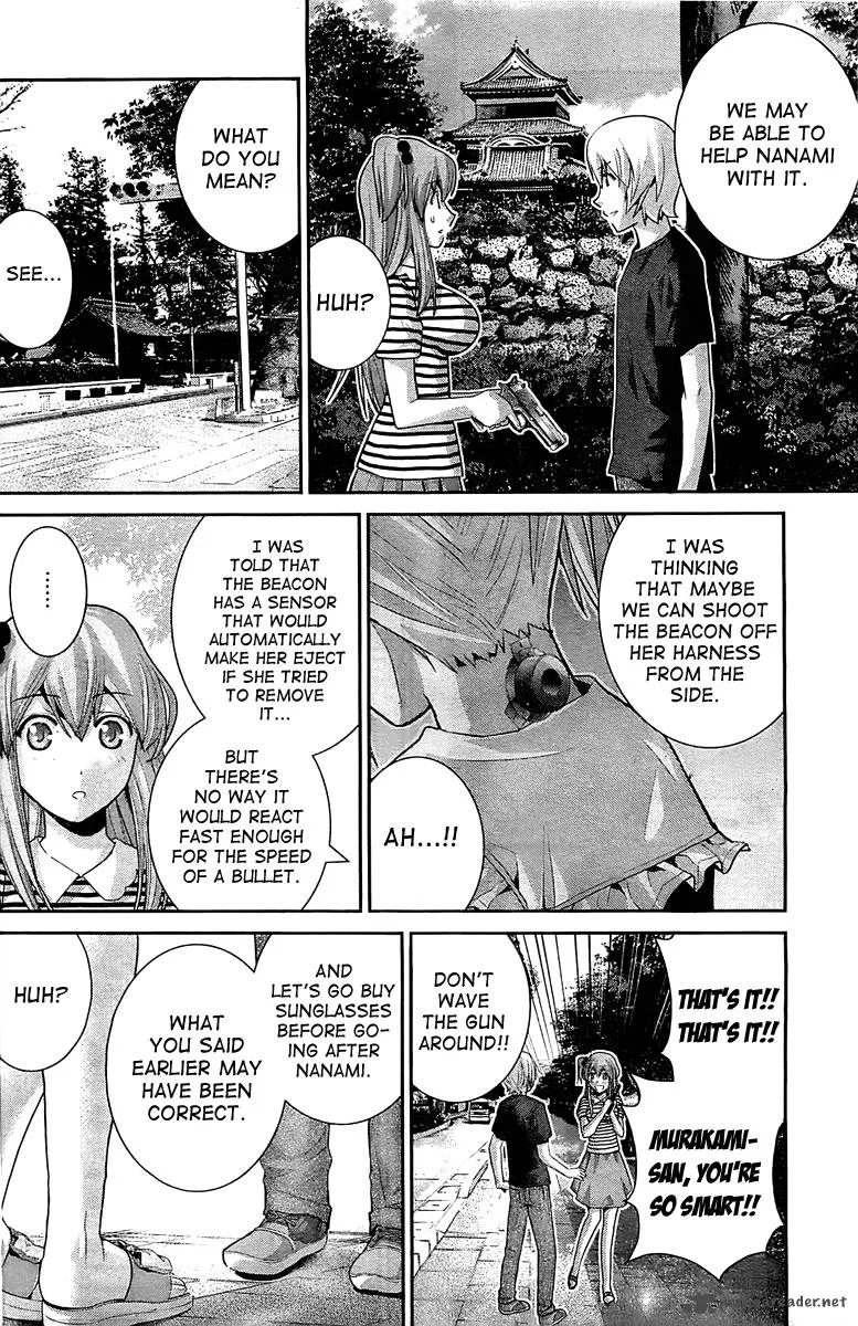 Kiwaguro no Brynhildr Chapter 36 page 6