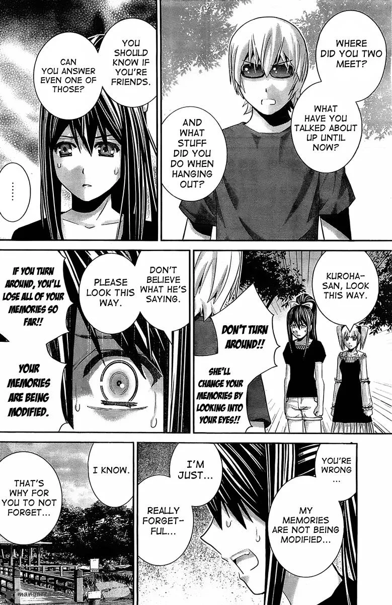Kiwaguro no Brynhildr Chapter 36 page 12