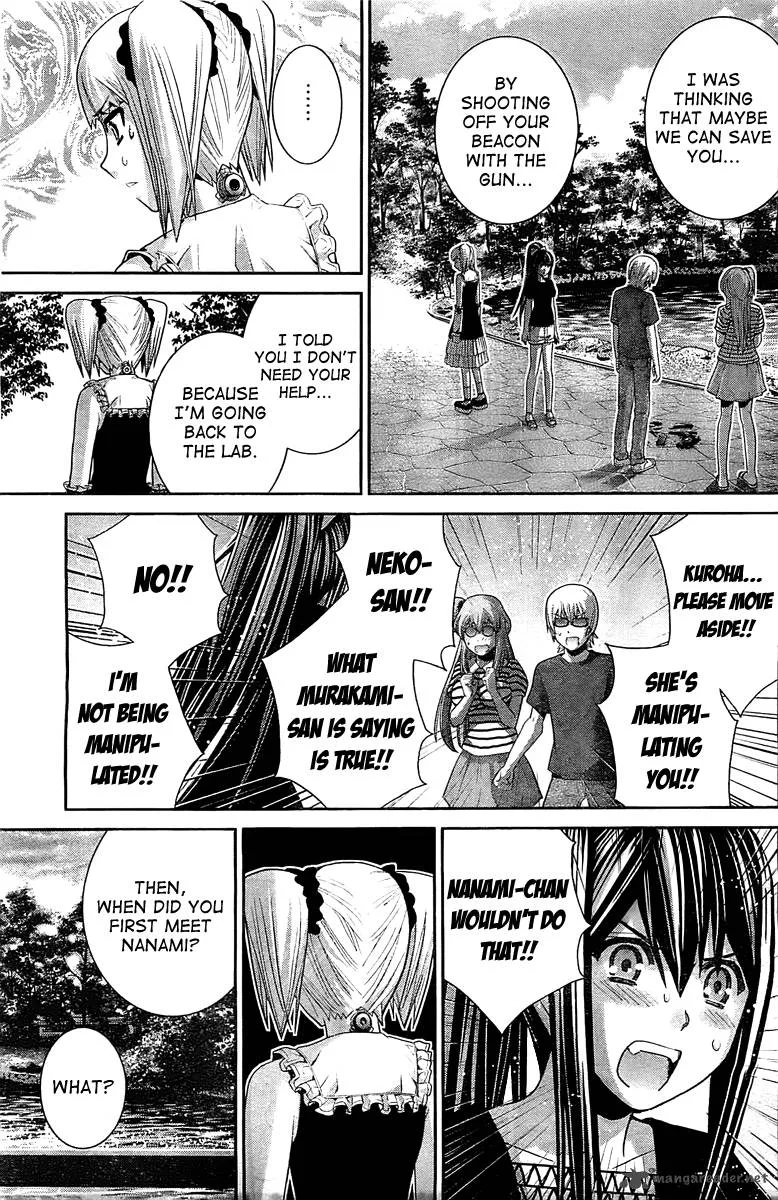 Kiwaguro no Brynhildr Chapter 36 page 11