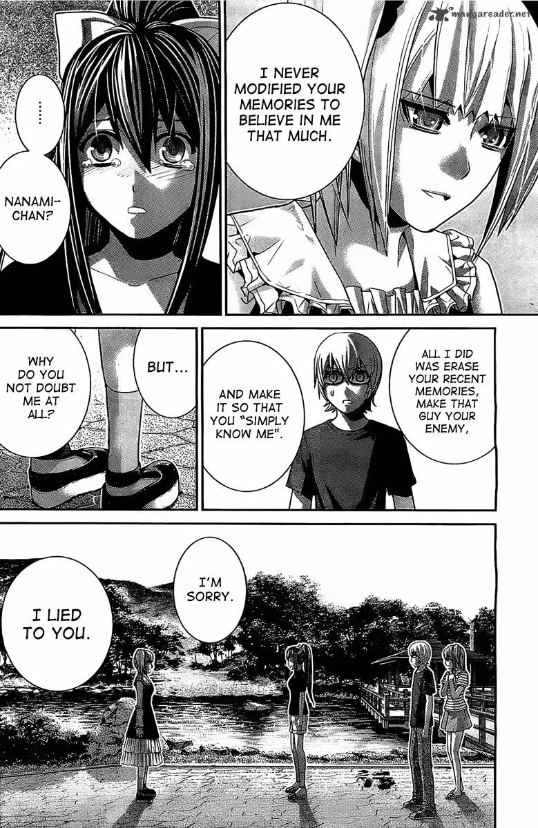 Kiwaguro no Brynhildr Chapter 36 page 16
