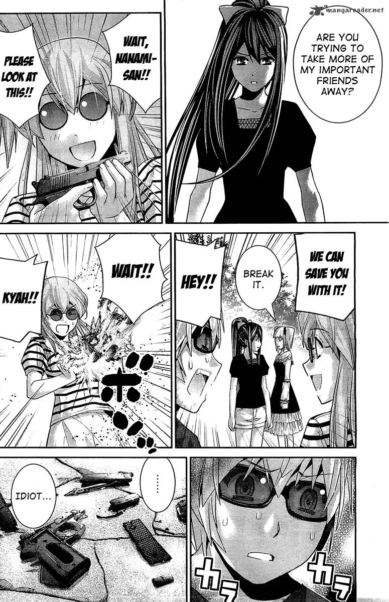 Kiwaguro no Brynhildr Chapter 36 page 10