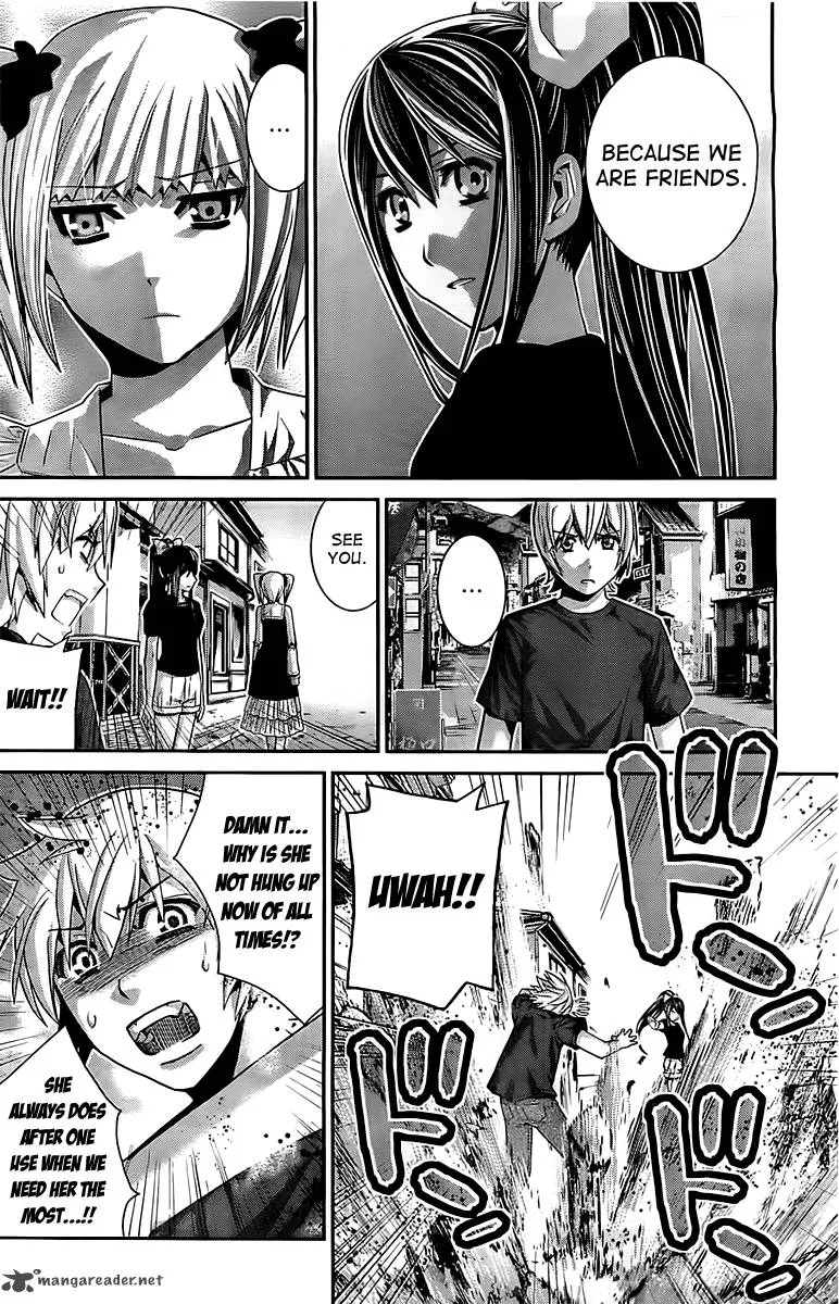 Kiwaguro no Brynhildr Chapter 36 page 2