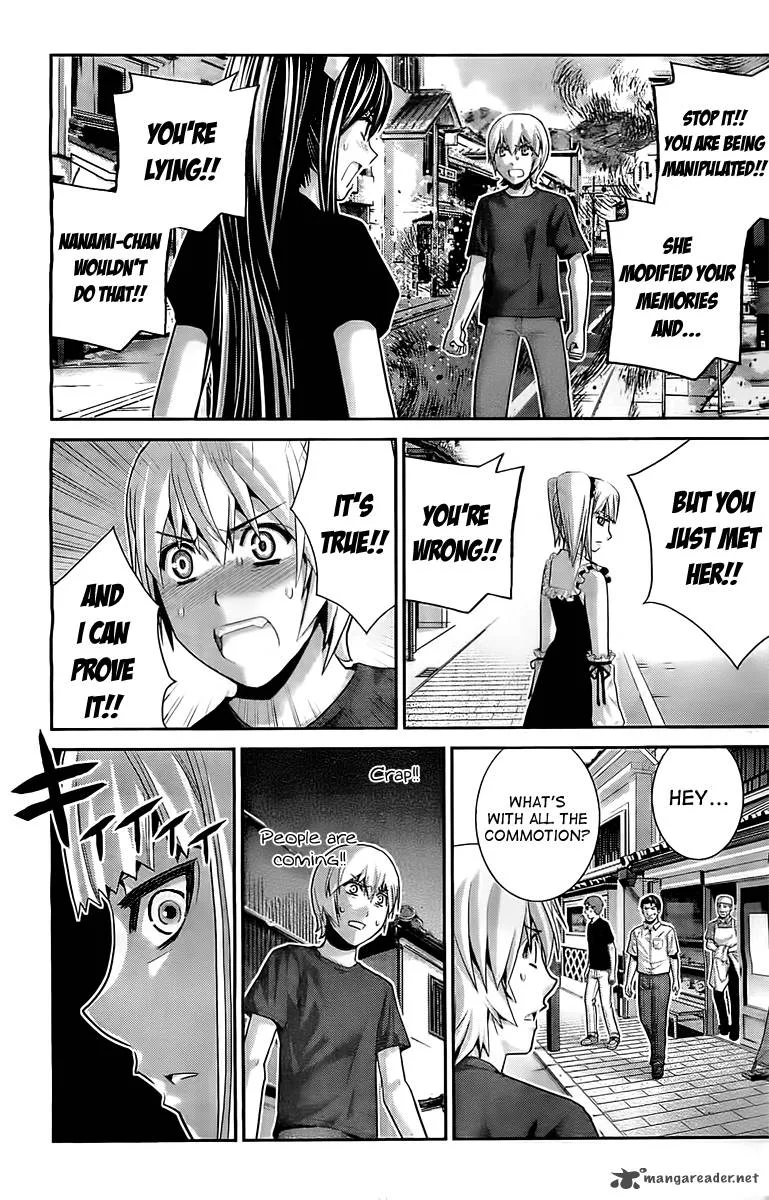Kiwaguro no Brynhildr Chapter 36 page 3