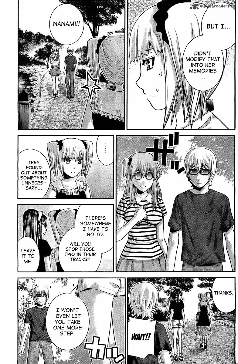 Kiwaguro no Brynhildr Chapter 36 page 9