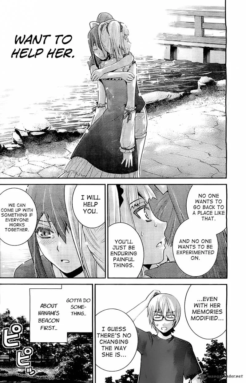 Kiwaguro no Brynhildr Chapter 37 page 4