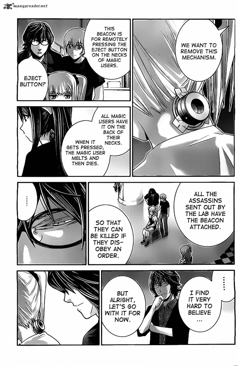 Kiwaguro no Brynhildr Chapter 37 page 9