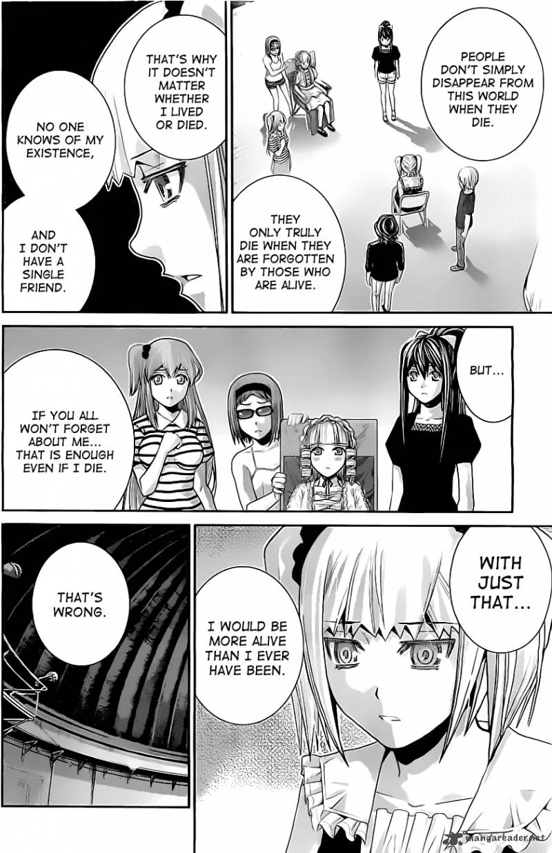 Kiwaguro no Brynhildr Chapter 37 page 12
