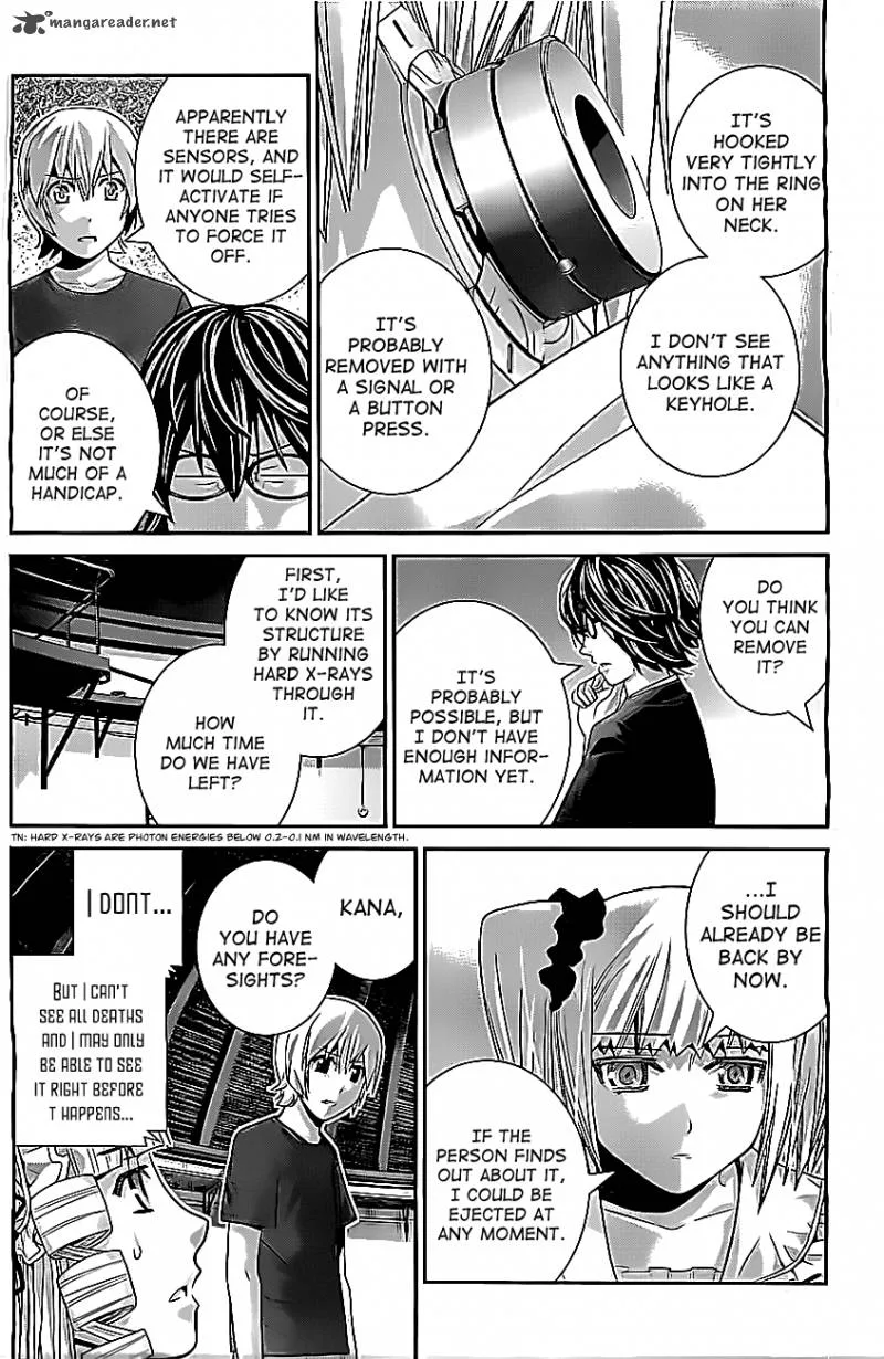Kiwaguro no Brynhildr Chapter 37 page 10