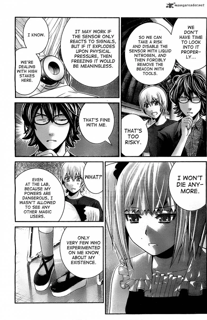 Kiwaguro no Brynhildr Chapter 37 page 11