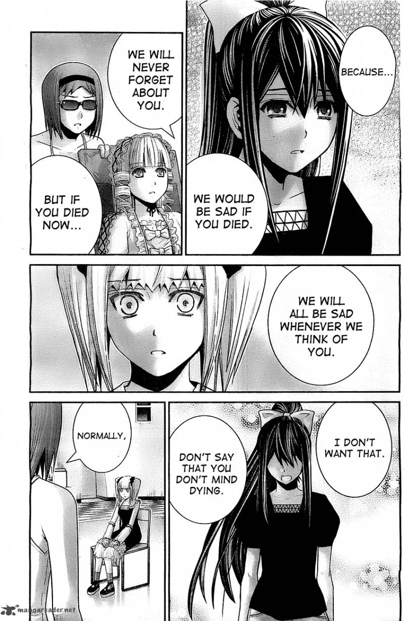 Kiwaguro no Brynhildr Chapter 37 page 13