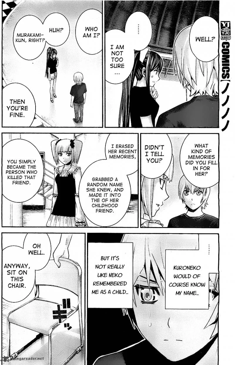 Kiwaguro no Brynhildr Chapter 37 page 8