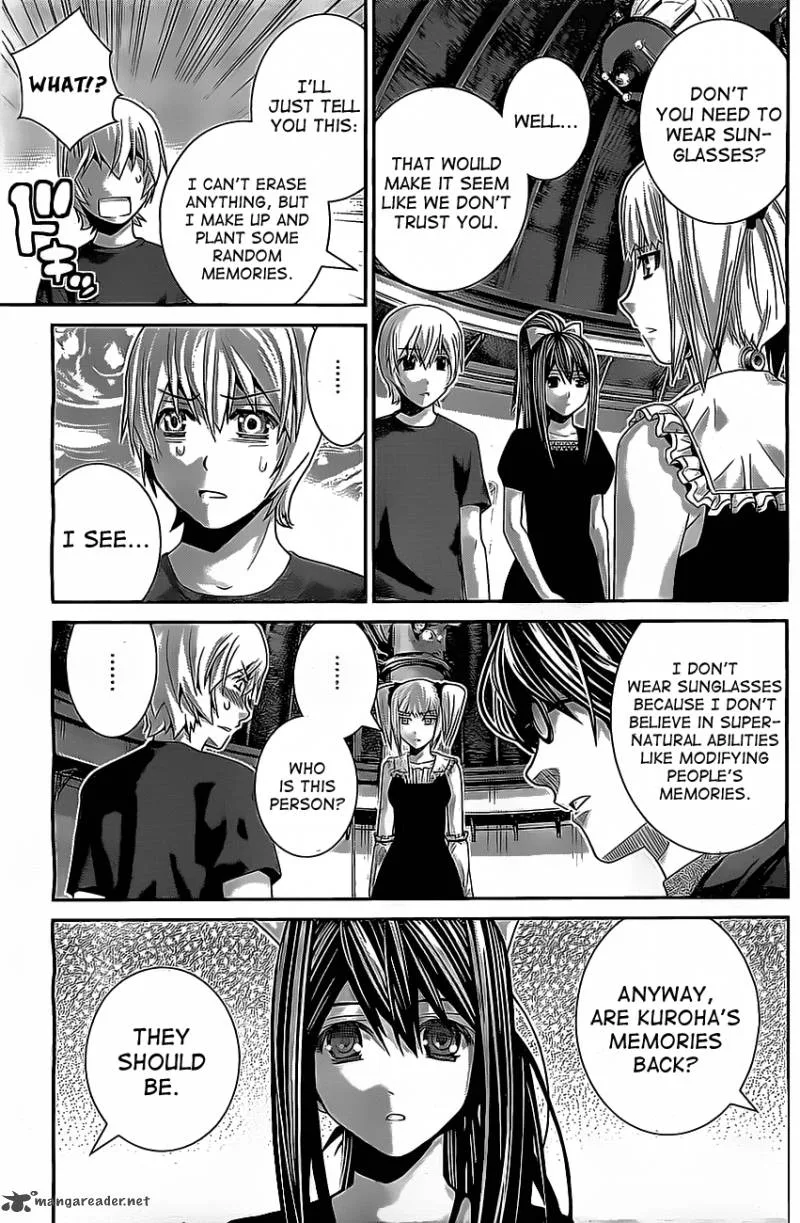 Kiwaguro no Brynhildr Chapter 37 page 7