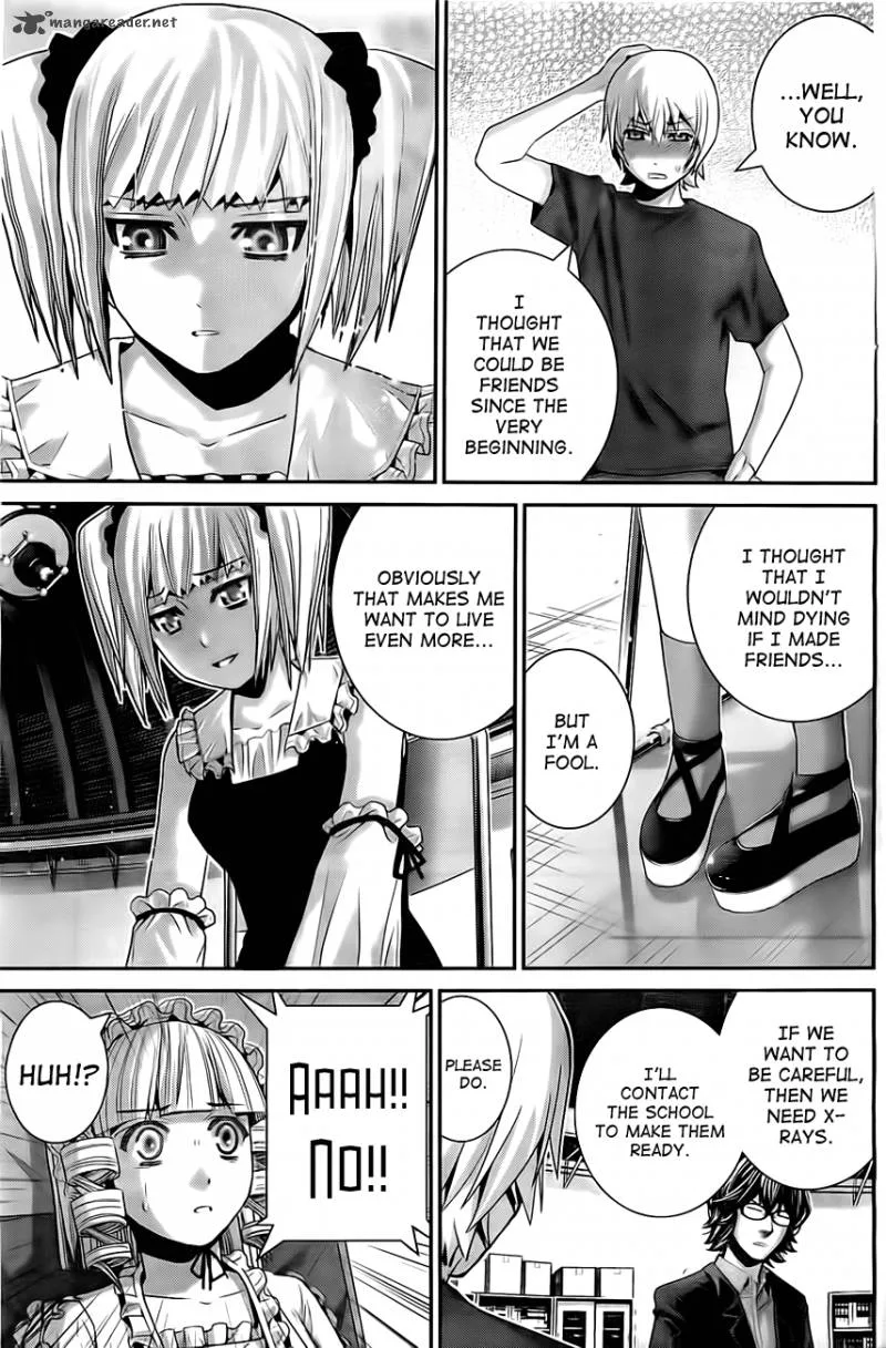 Kiwaguro no Brynhildr Chapter 37 page 15
