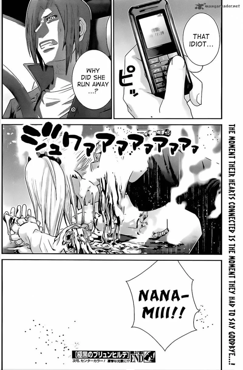 Kiwaguro no Brynhildr Chapter 37 page 18