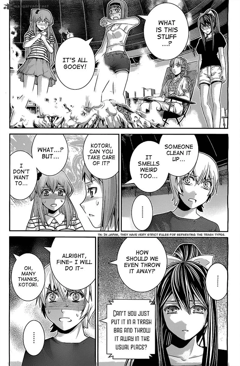 Kiwaguro no Brynhildr Chapter 38 page 9