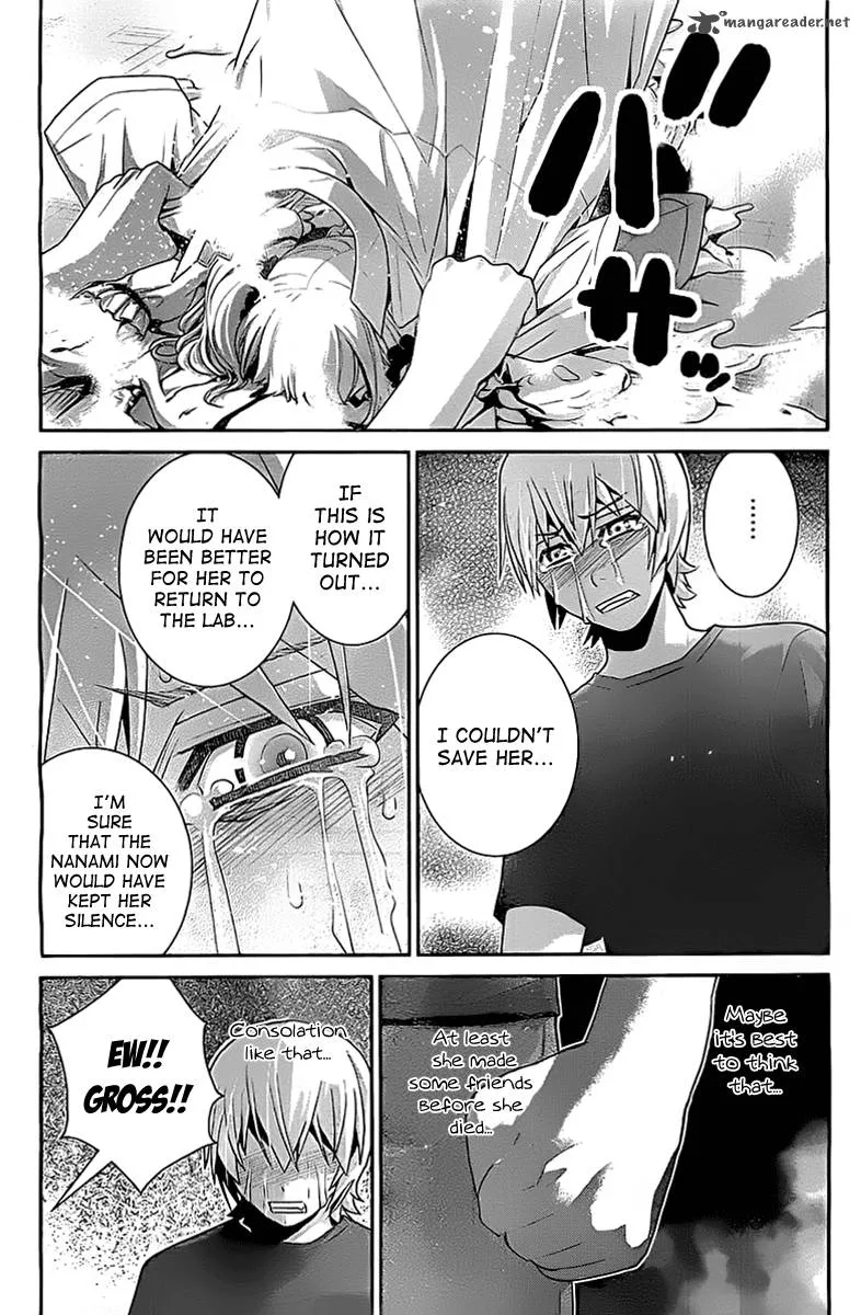 Kiwaguro no Brynhildr Chapter 38 page 8