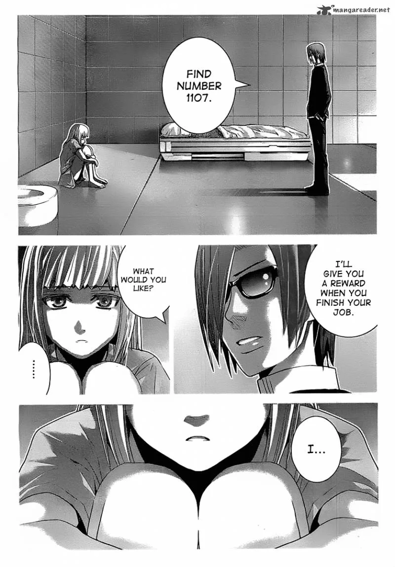 Kiwaguro no Brynhildr Chapter 38 page 4
