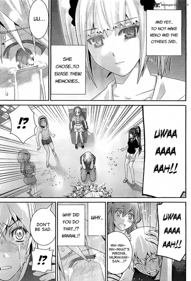 Kiwaguro no Brynhildr Chapter 38 page 14