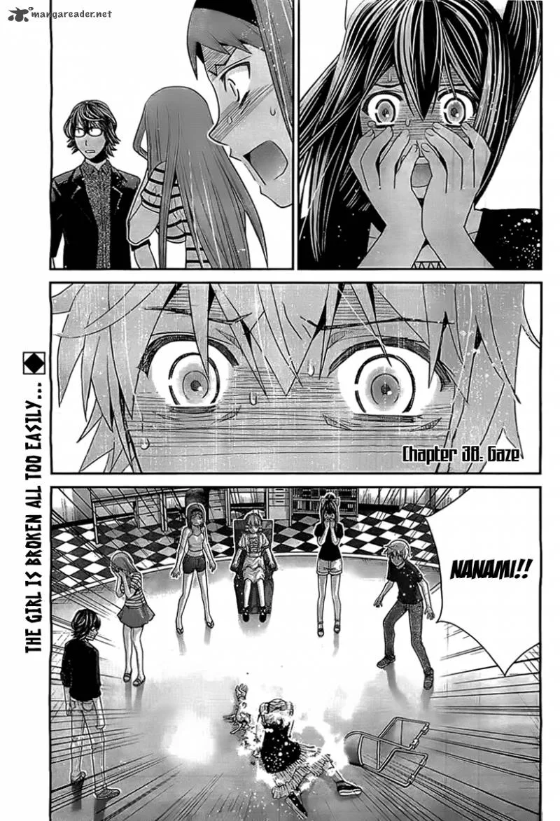 Kiwaguro no Brynhildr Chapter 38 page 2