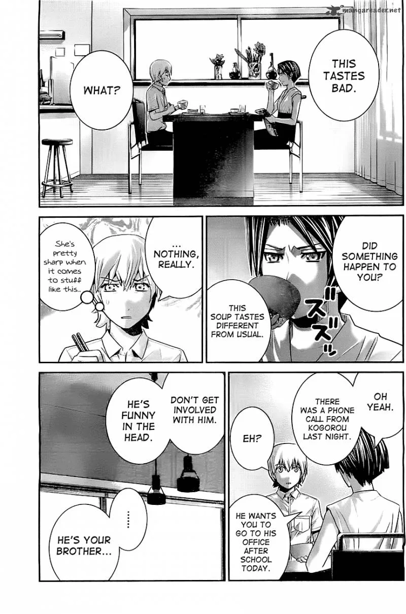 Kiwaguro no Brynhildr Chapter 39 page 5