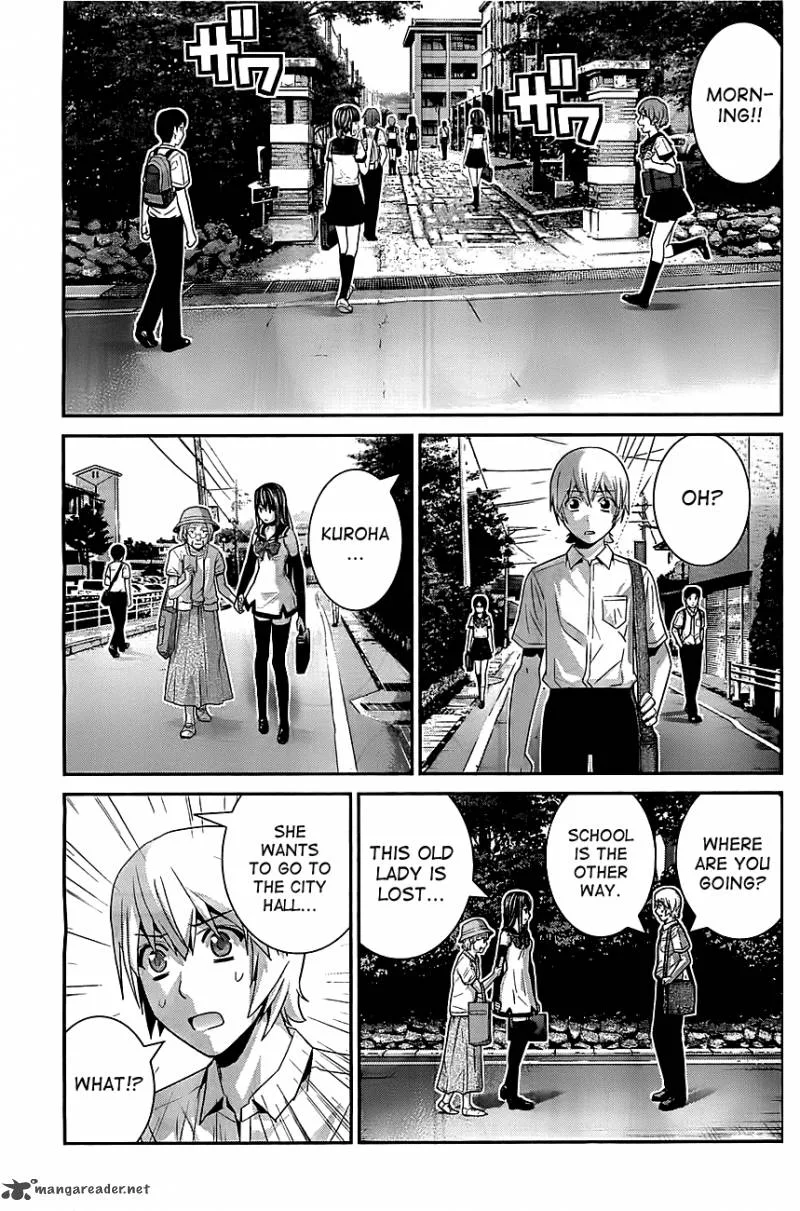 Kiwaguro no Brynhildr Chapter 39 page 9