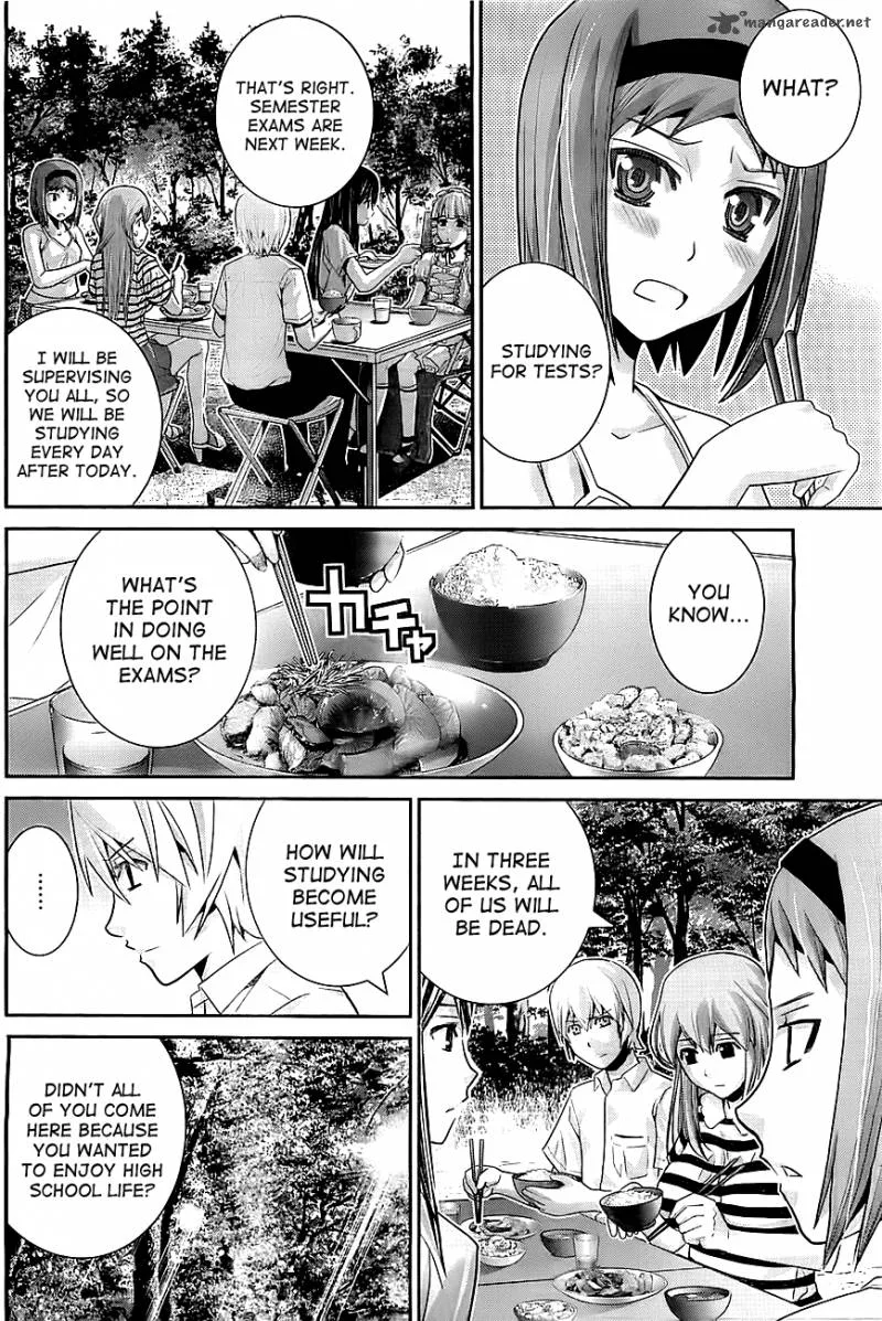 Kiwaguro no Brynhildr Chapter 39 page 14