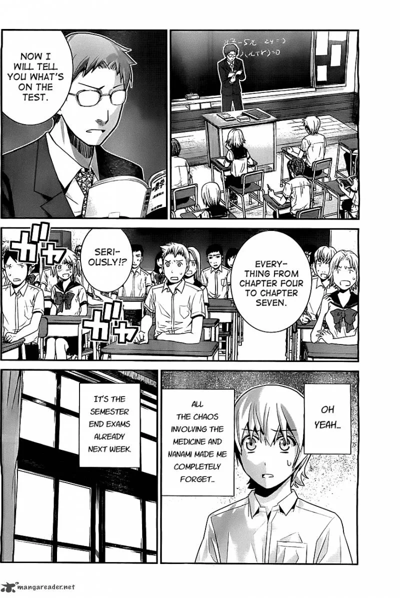 Kiwaguro no Brynhildr Chapter 39 page 12