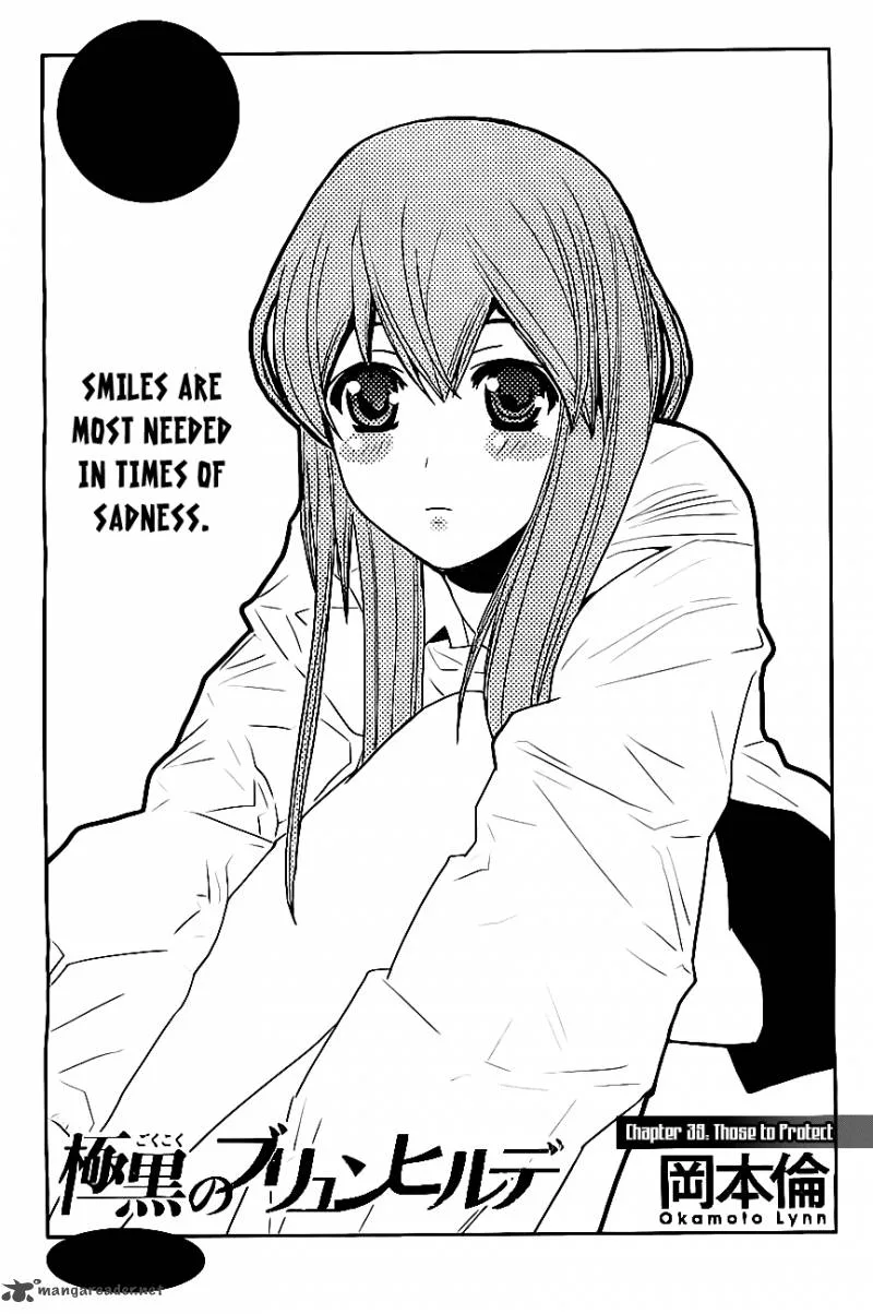 Kiwaguro no Brynhildr Chapter 39 page 1
