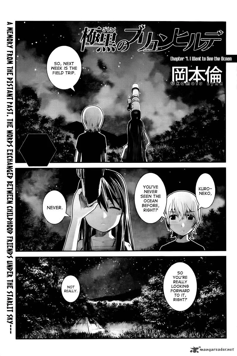 Kiwaguro no Brynhildr Chapter 4 page 1