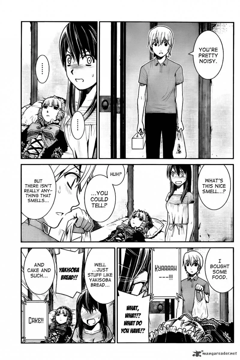 Kiwaguro no Brynhildr Chapter 4 page 5