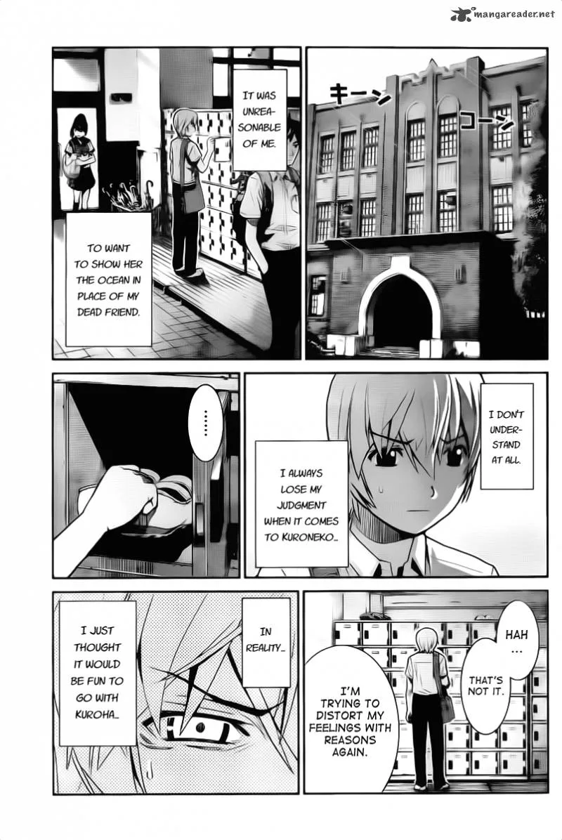 Kiwaguro no Brynhildr Chapter 4 page 13