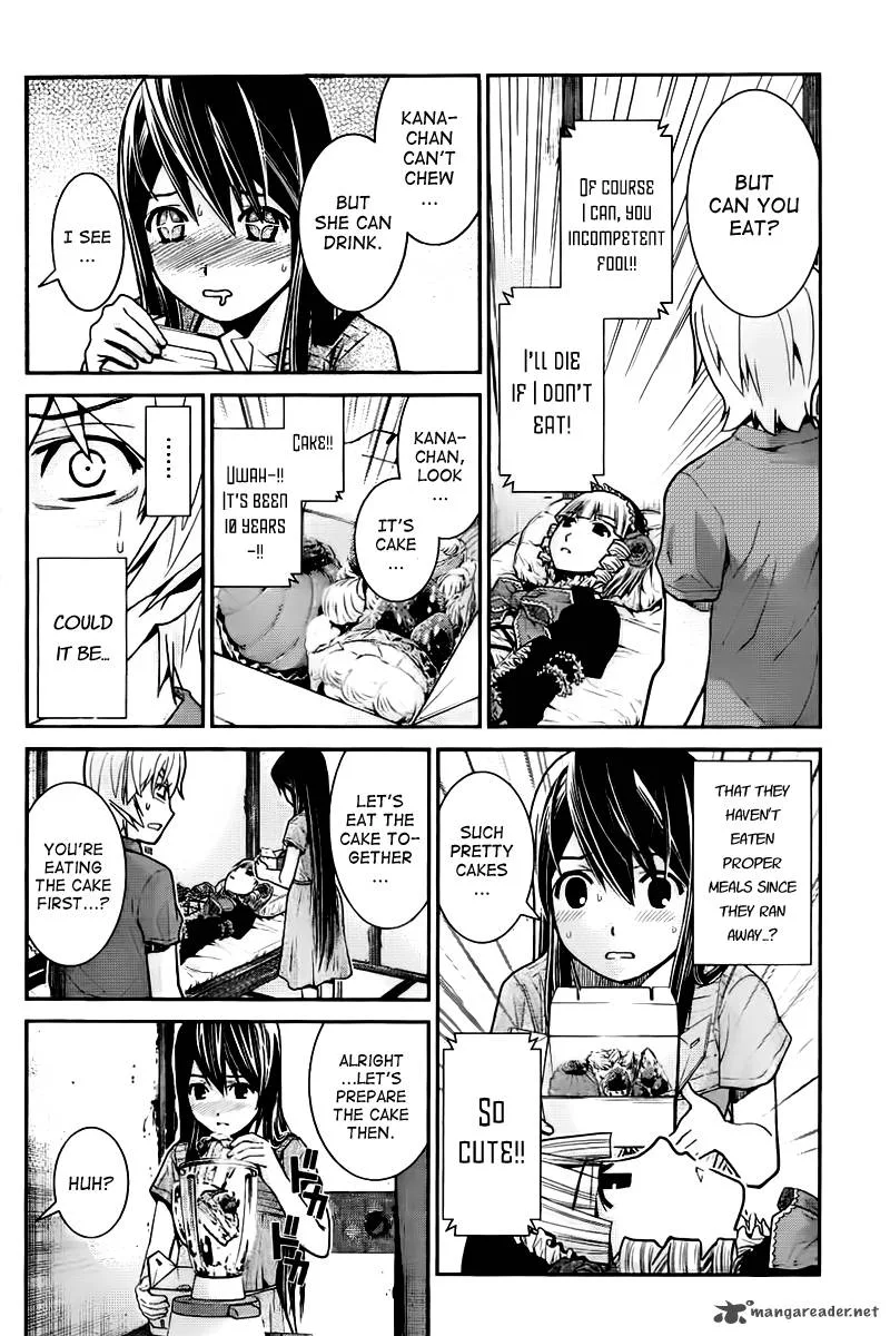 Kiwaguro no Brynhildr Chapter 4 page 6