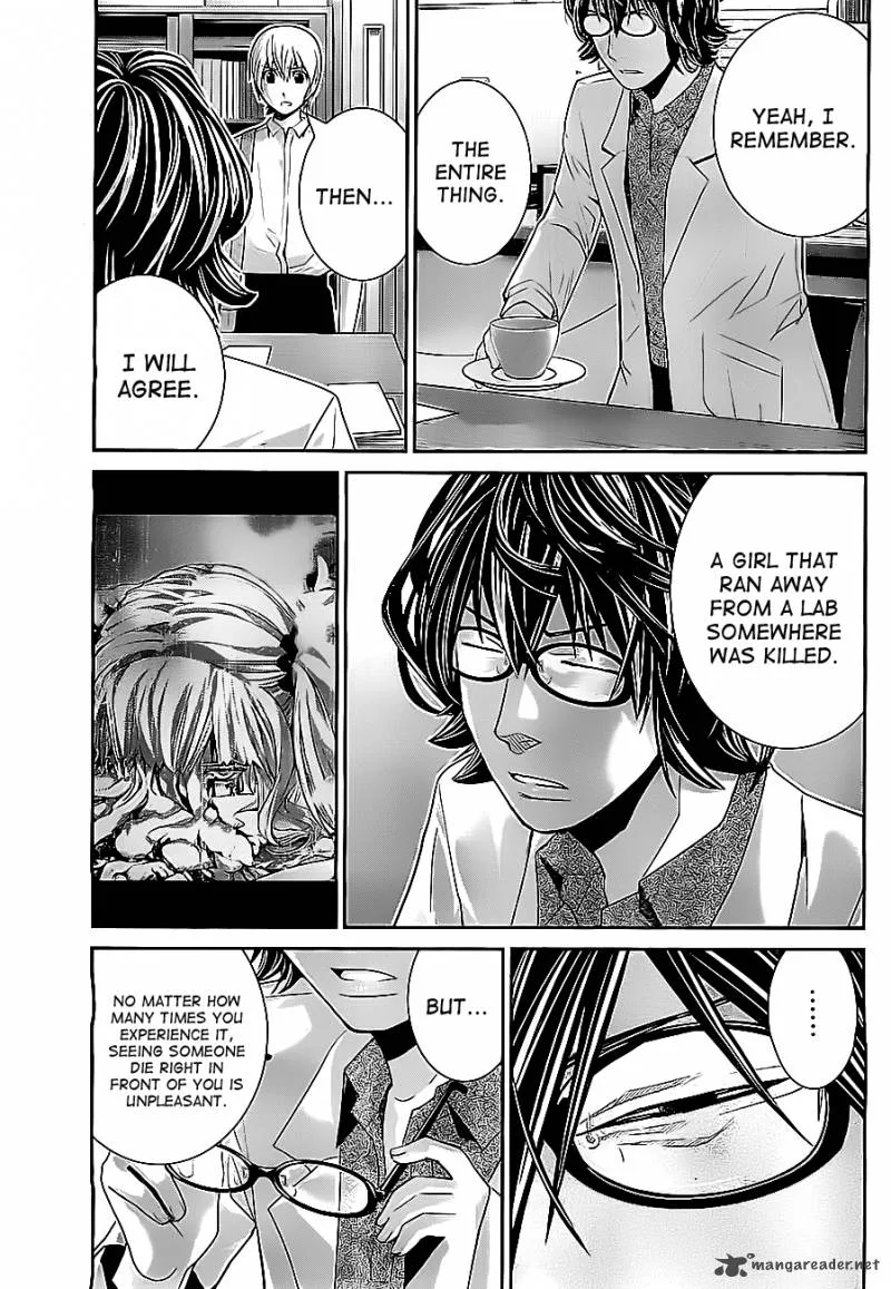 Kiwaguro no Brynhildr Chapter 40 page 3