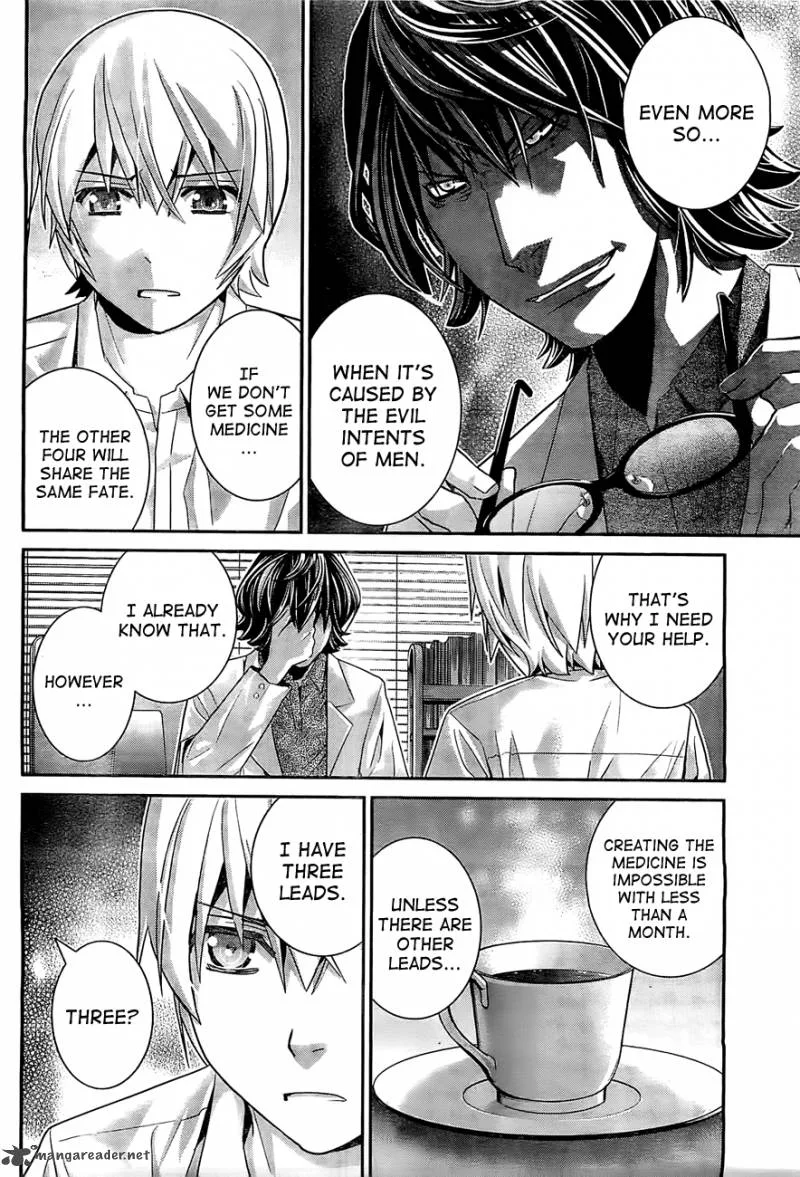Kiwaguro no Brynhildr Chapter 40 page 4