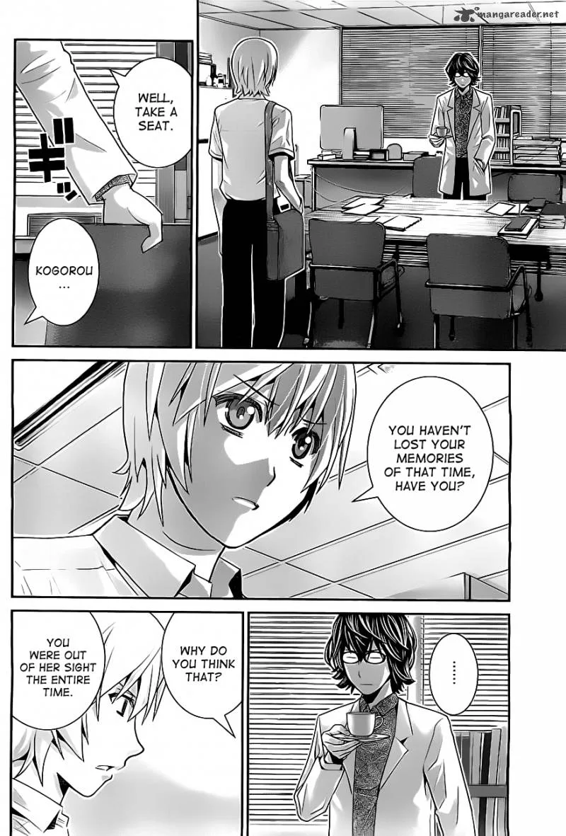 Kiwaguro no Brynhildr Chapter 40 page 2