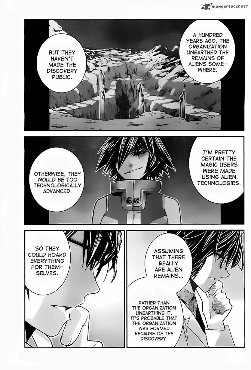 Kiwaguro no Brynhildr Chapter 40 page 9